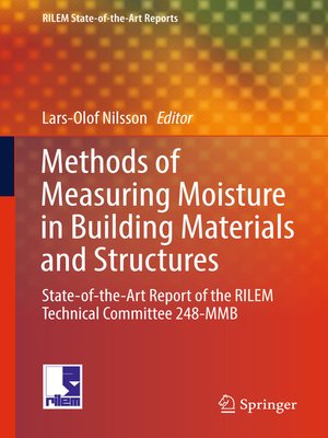 cover image of Methods of Measuring Moisture in Building Materials and Structures